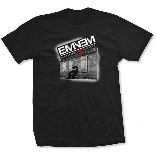 Eminem Marshall Mathers 2 Slim Fit T-shirt Front