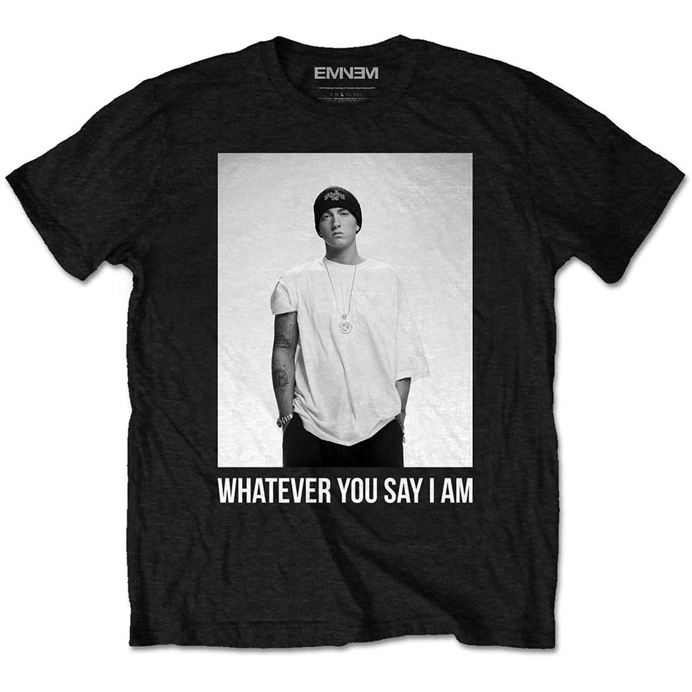 Eminem Whatever Slim Fit T-shirt Front