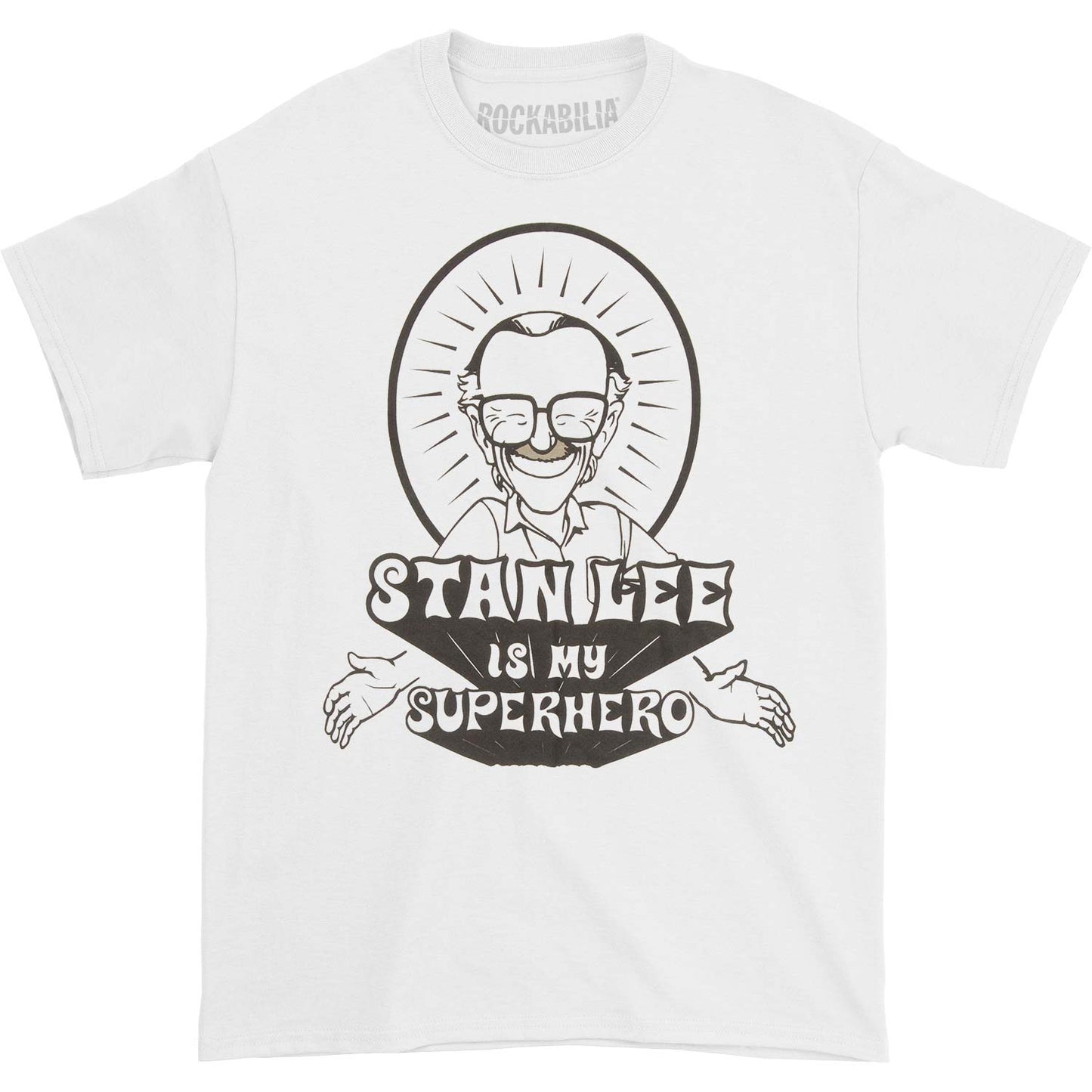 Stan Lee Pow! Stan Lee Is My Superhero T-shirt