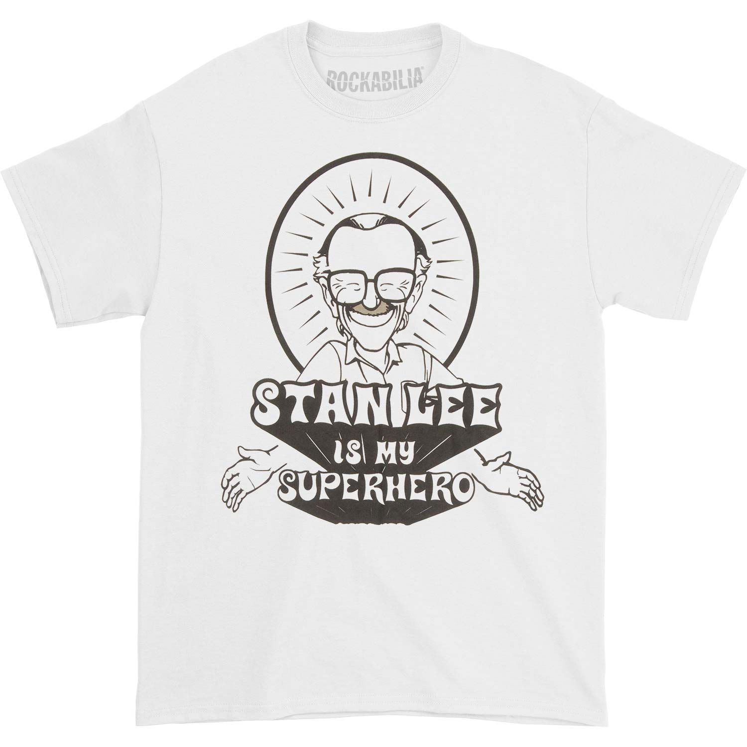 Stan Lee Pow! Stan Lee Is My Superhero T-shirt