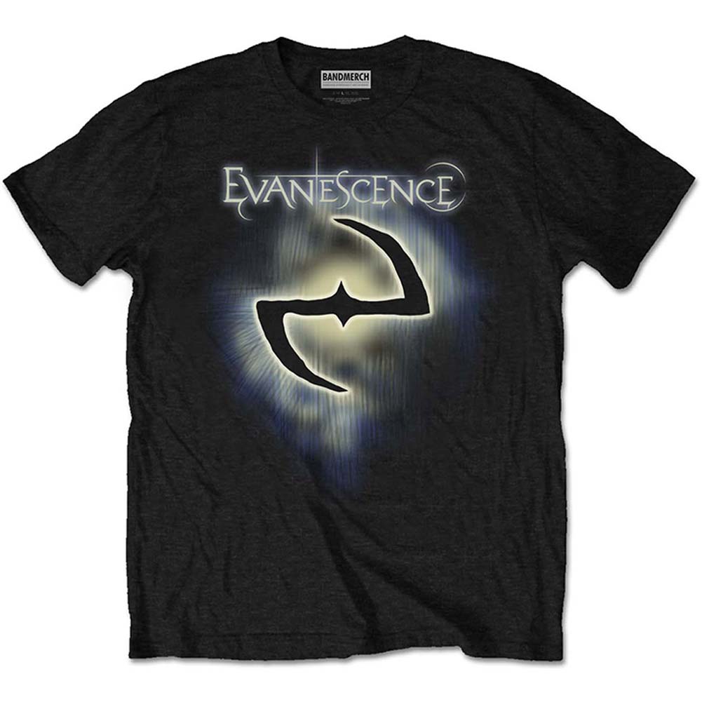 Evanescence Classic Logo Slim Fit T-shirt Front