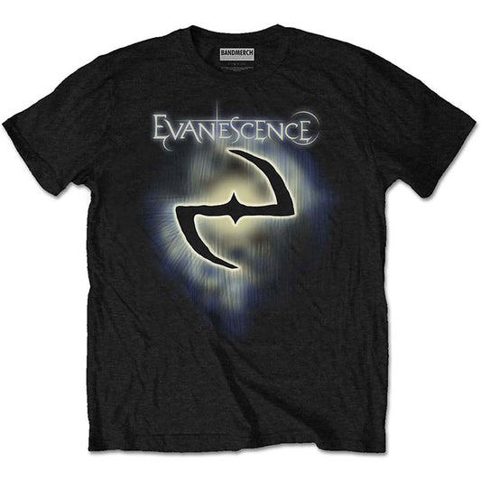 Evanescence Classic Logo Slim Fit T-shirt Front