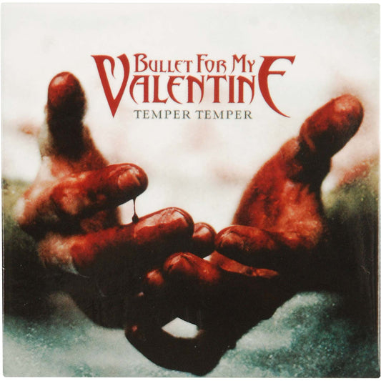 Bullet For My Valentine Temper Temper Magnet Front