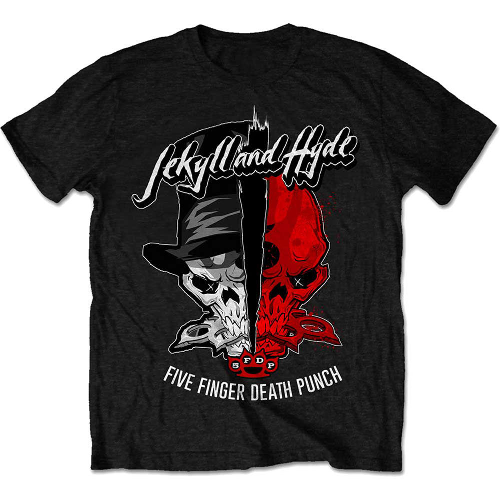 Five Finger Death Punch Jekyll & Hyde Slim Fit T-shirt Front