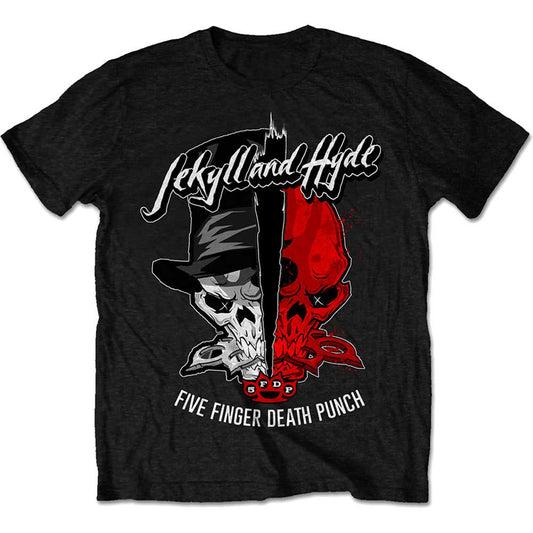 Five Finger Death Punch Jekyll & Hyde Slim Fit T-shirt Front