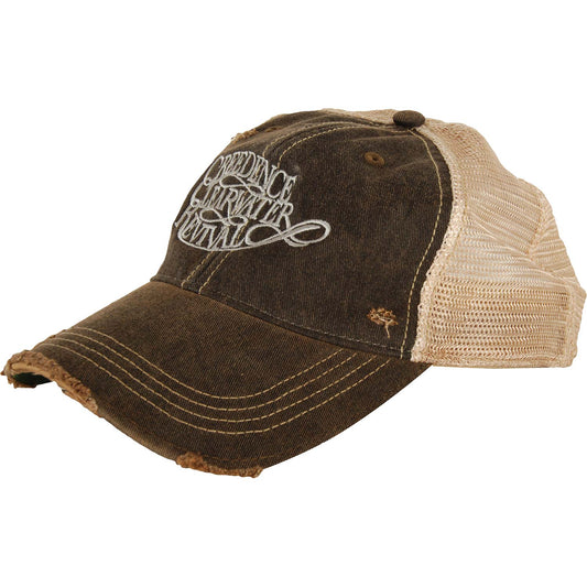 Creedence Clearwater Revival CCR Logo Trucker Cap Front