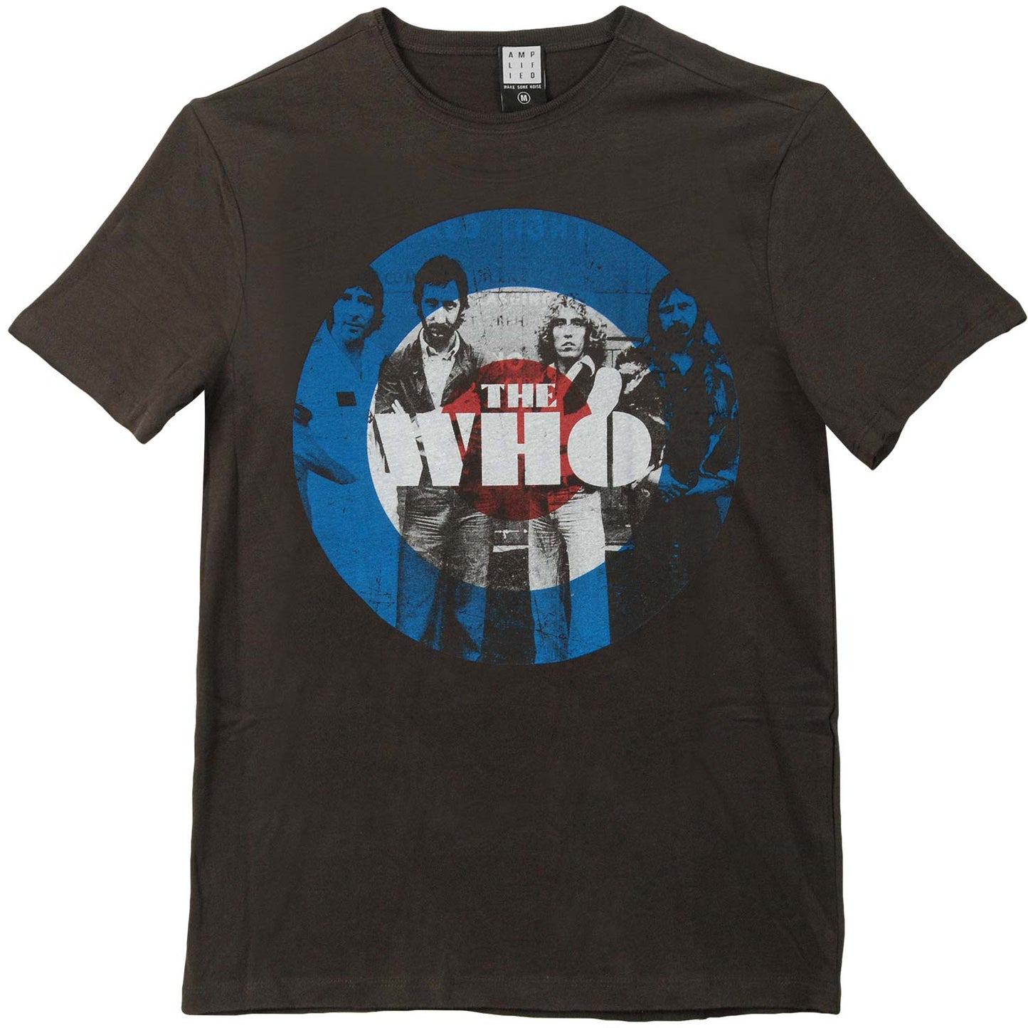 Who Vintage T-shirt Front