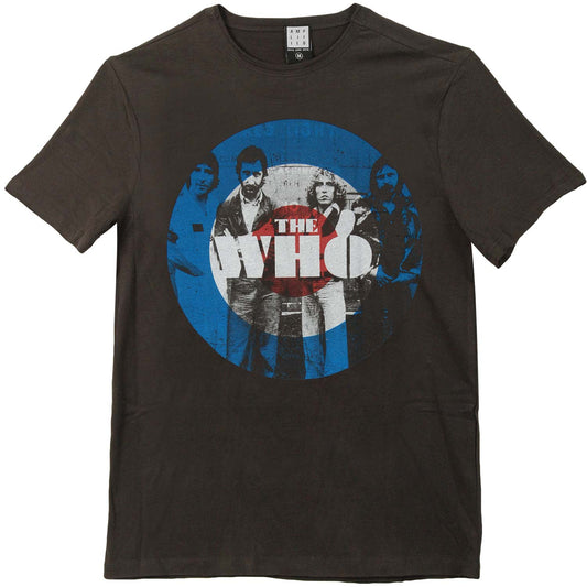 Who Vintage T-shirt Front