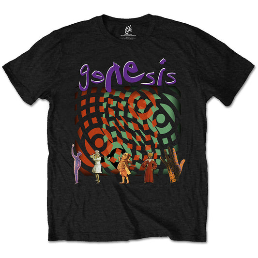 Genesis Collage T-shirt Front