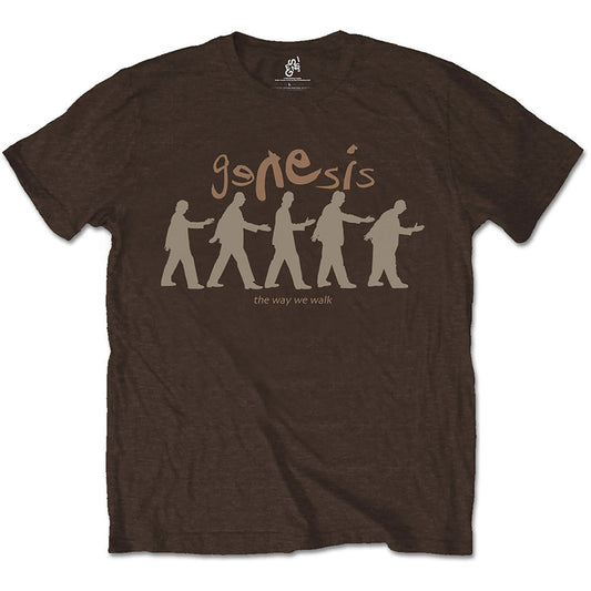 Genesis The Way We Walk T-shirt Front