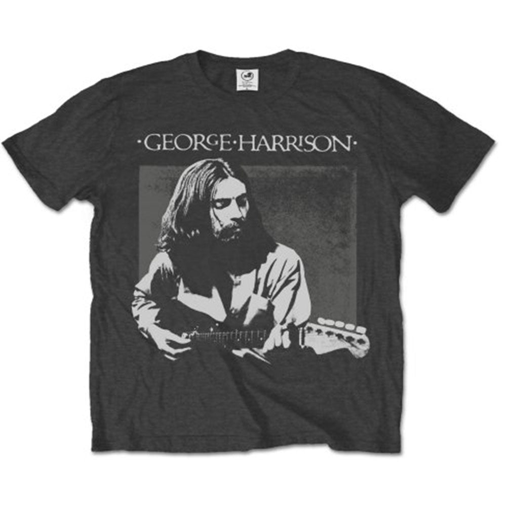 George Harrison Live Portrait Slim Fit T-shirt Front