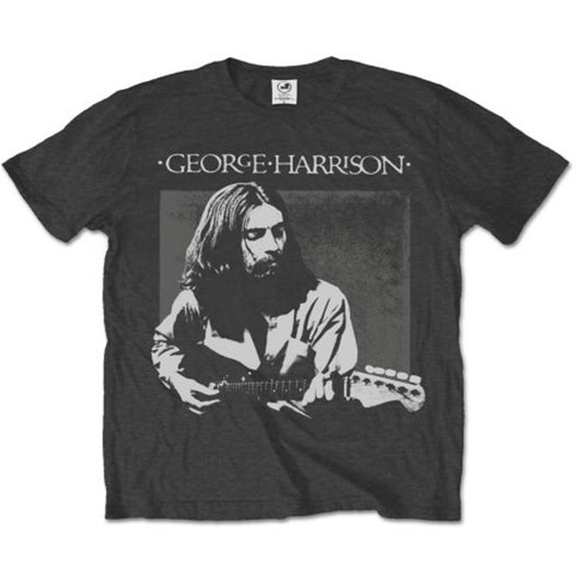 George Harrison Live Portrait Slim Fit T-shirt Front