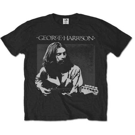 George Harrison Live Portrait Slim Fit T-shirt Front