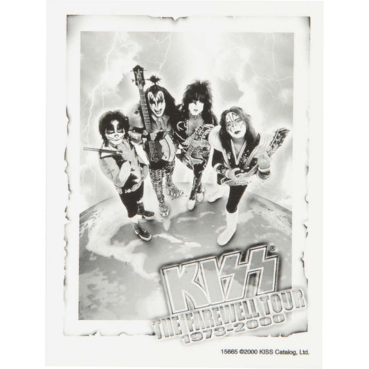 KISS Farewell Tour Sticker Front
