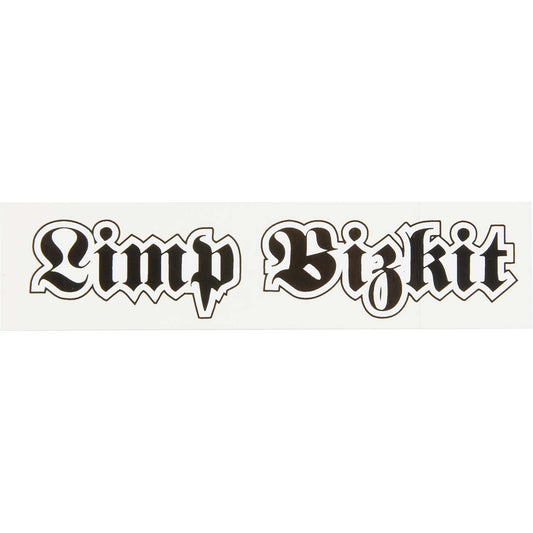 Limp Bizkit Clear Decal Sticker Front