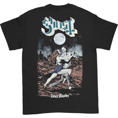 Ghost Dance Macabre Cover & Logo (Back Print) Slim Fit T-shirt Back