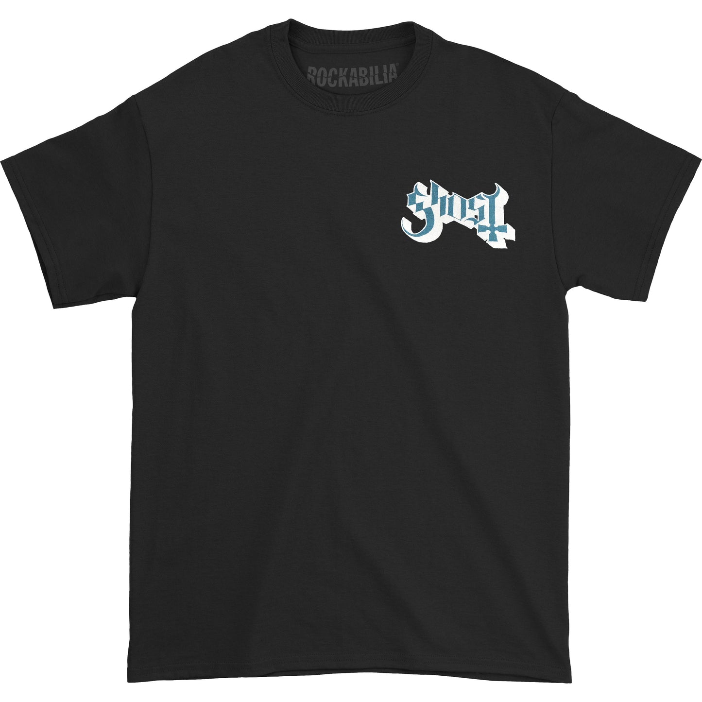 Ghost Dance Macabre Cover & Logo (Back Print) Slim Fit T-shirt Front