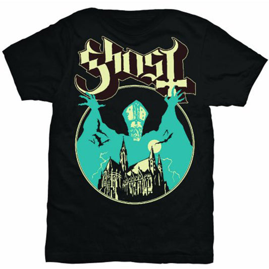 Ghost Opus T-shirt Front