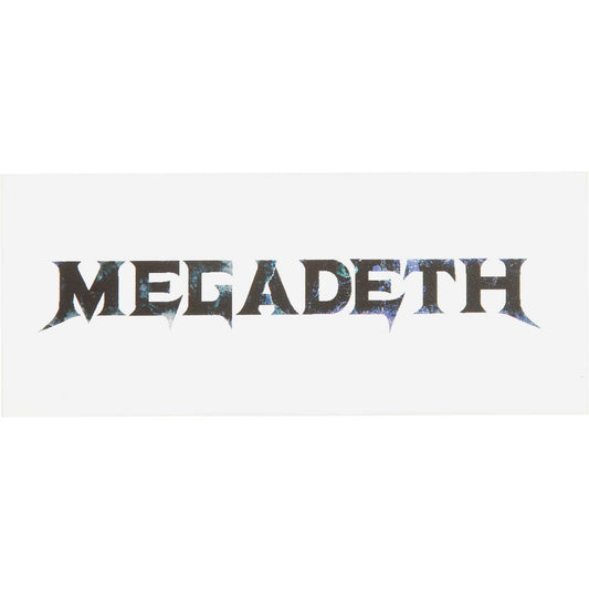 Megadeth Sticker Front