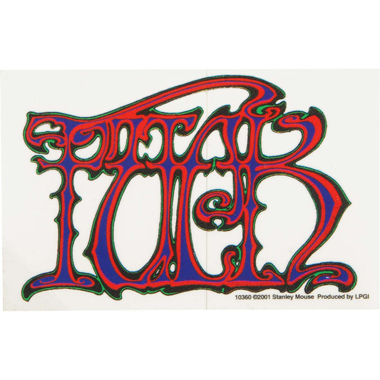 Grateful Dead Stanley Mouse4 Sticker Front