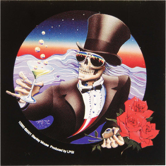 Grateful Dead Stanley Mouse2 Sticker Front