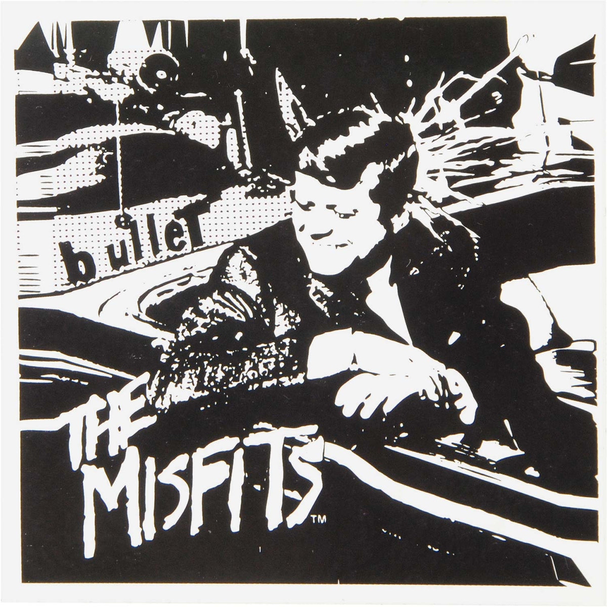 Misfits Sticker Front