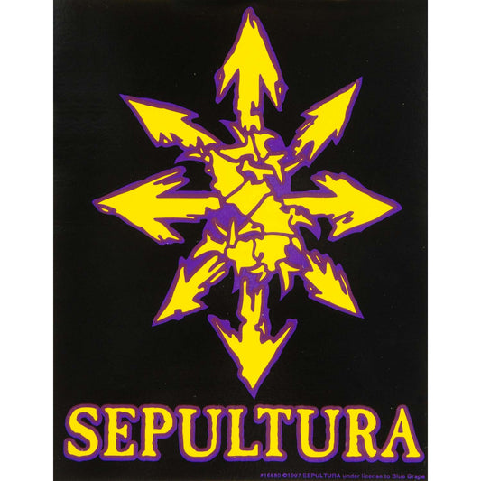 Sepultura Sticker Front