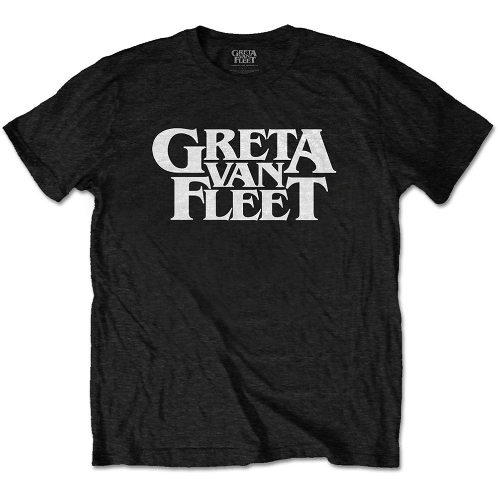Greta Van Fleet Logo Slim Fit T-shirt Front