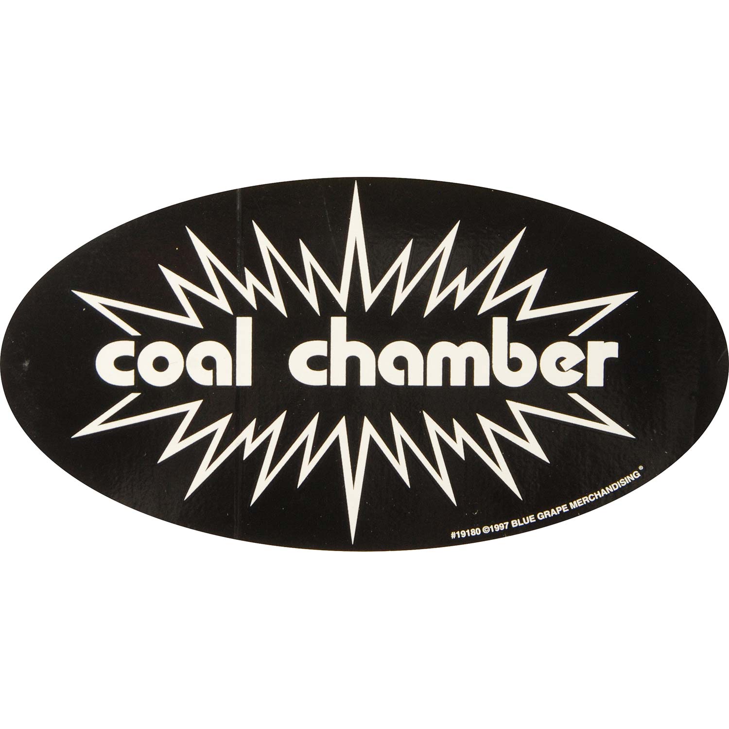 Coal Chamber Starburst Logo Sticker Front