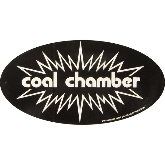 Coal Chamber Starburst Logo Sticker Front