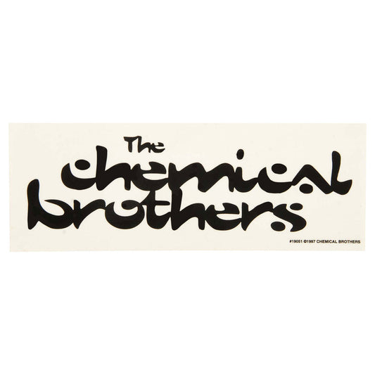 Chemical Brothers Logo Decal Sticker Front