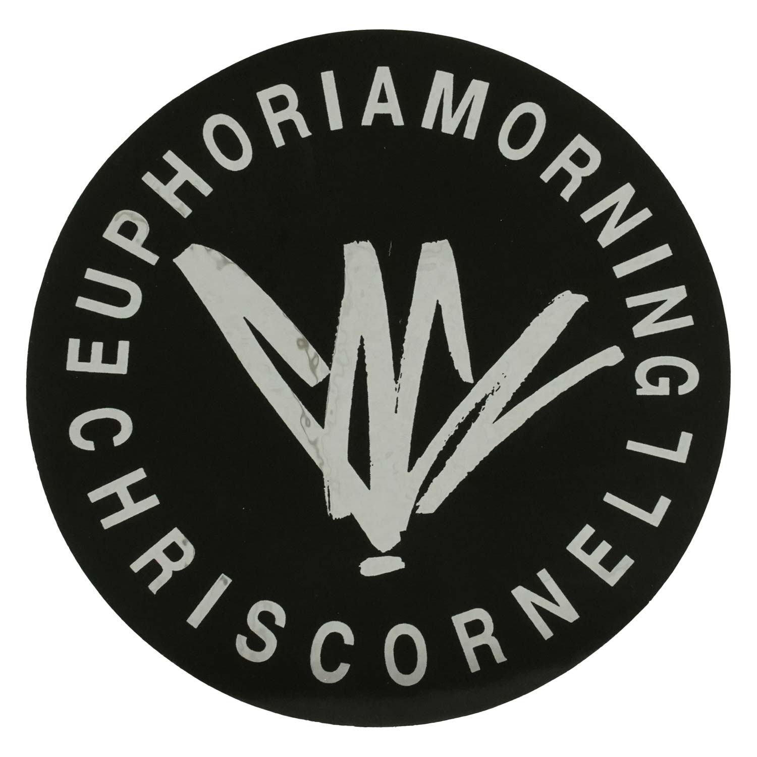 Chris Cornell Euphoria Morning Sticker Front