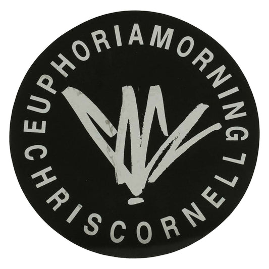 Chris Cornell Euphoria Morning Sticker Front