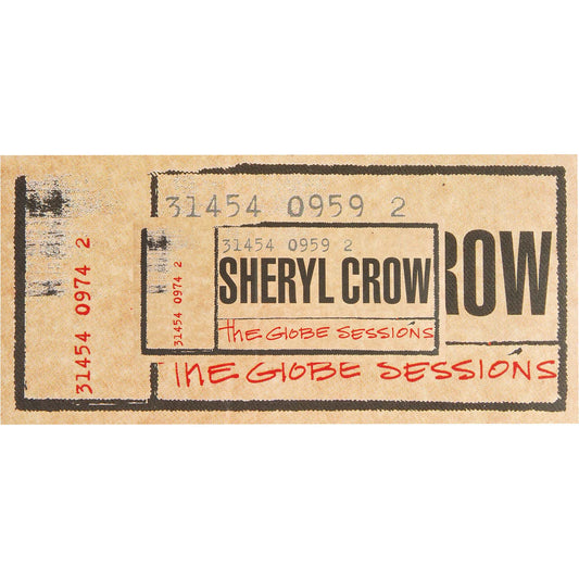 Sheryl Crow Sticker Front