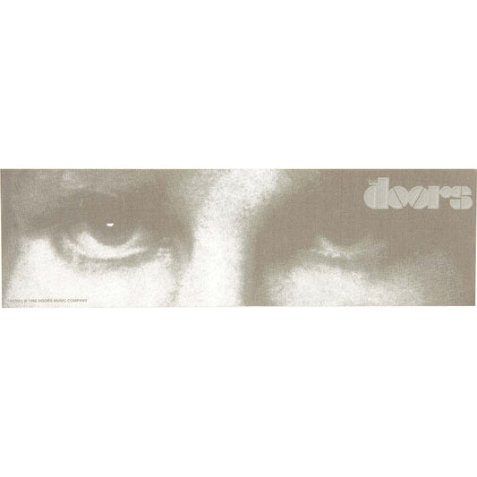 Doors Morrison's Eyes Sticker Front
