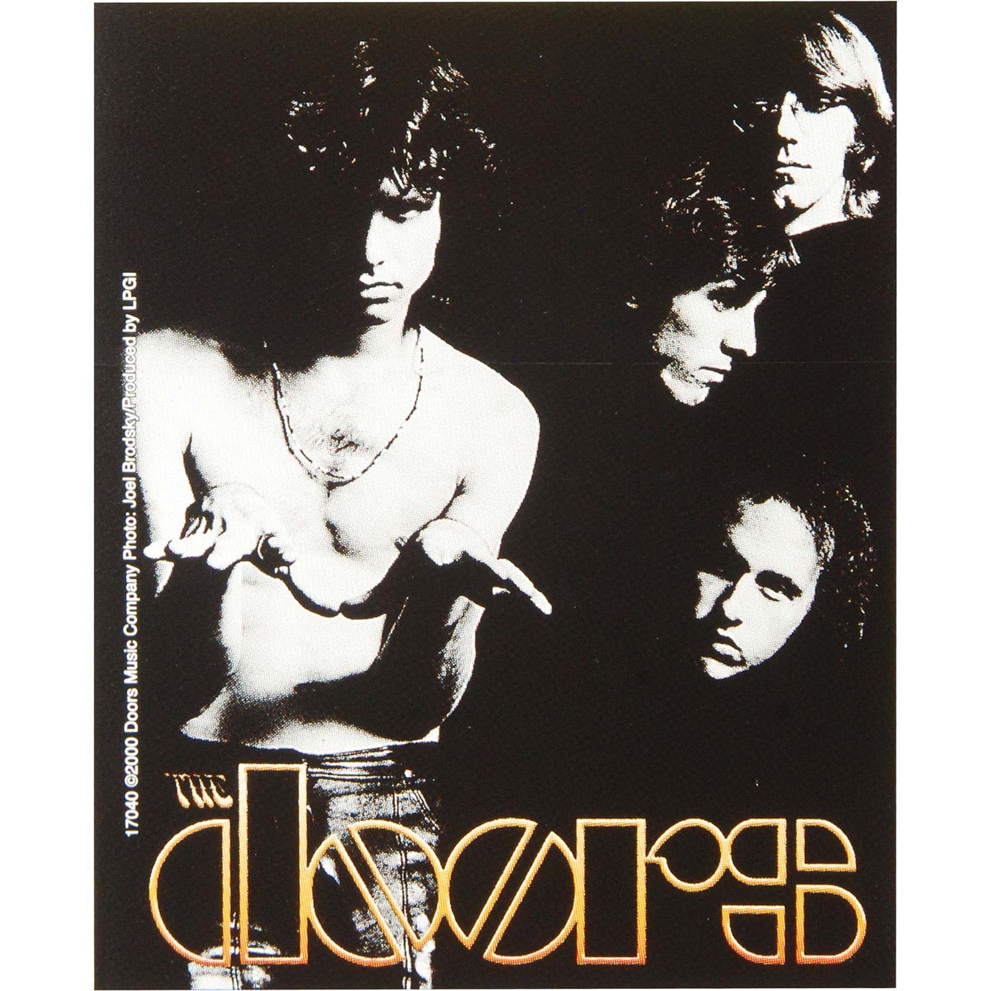 Doors Group Sticker Front