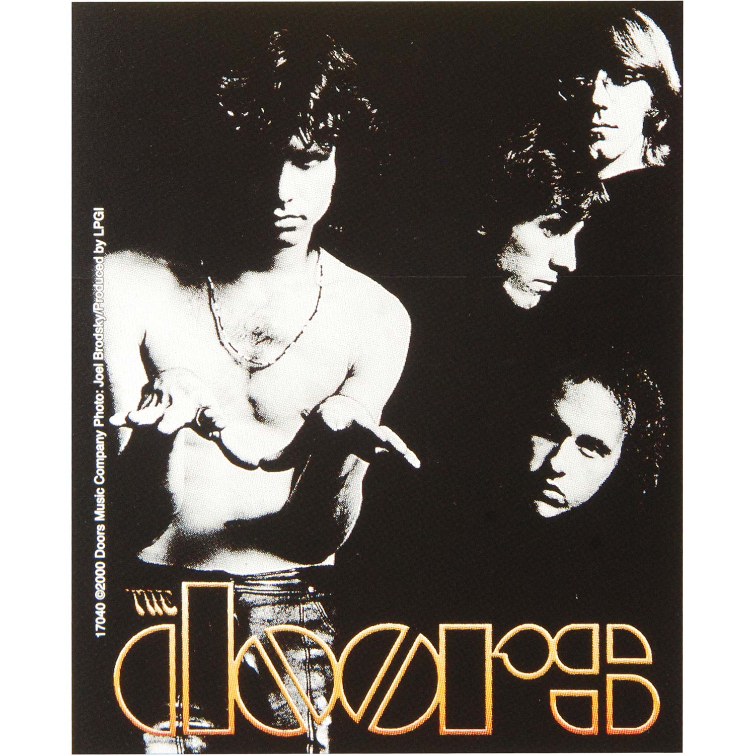 Doors Group Sticker Front