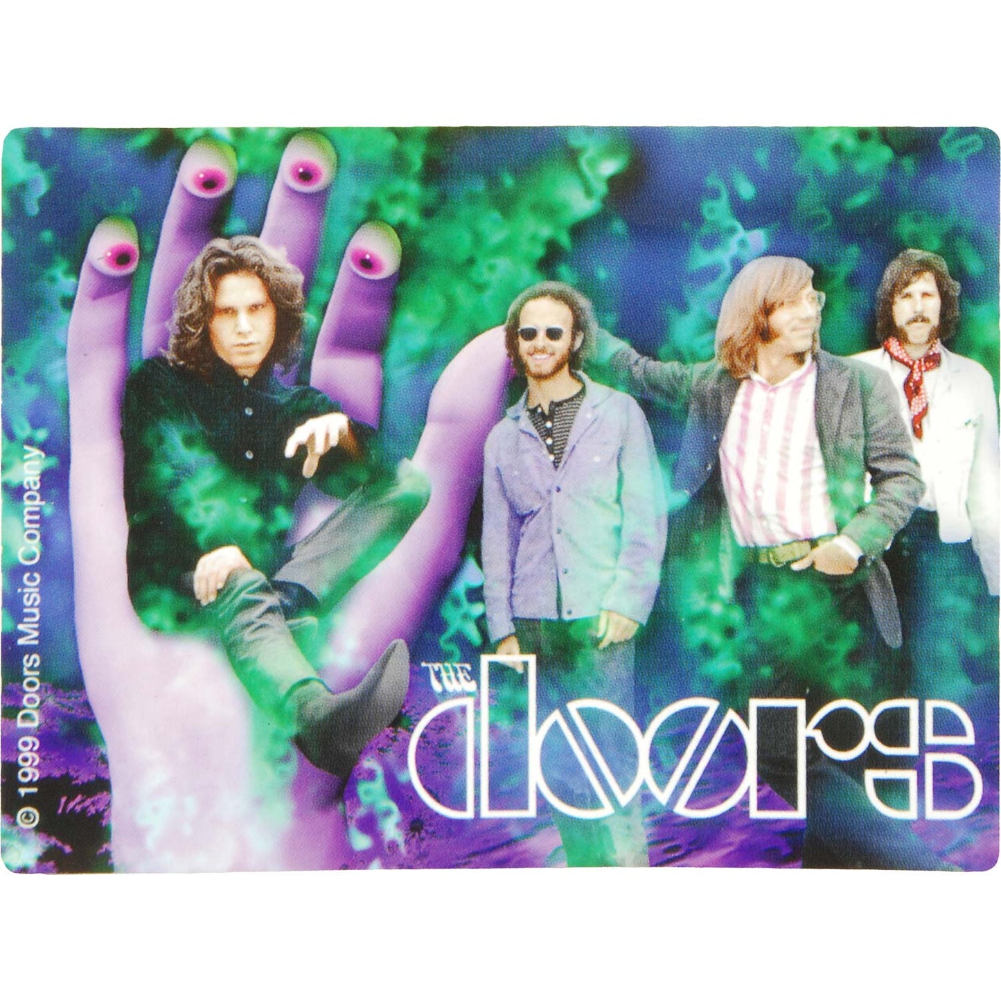 Doors Purple Group Sticker Front