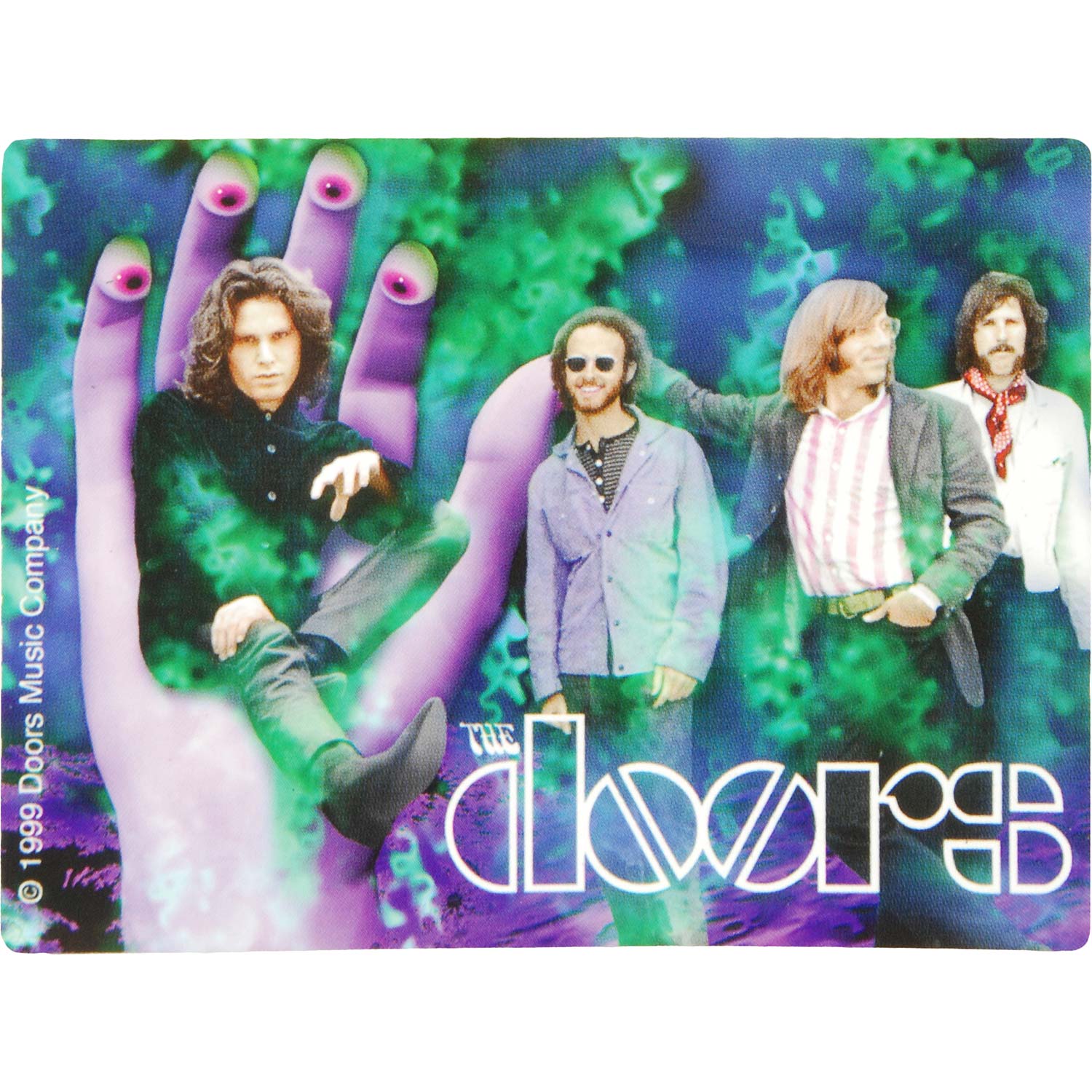 Doors Purple Group Sticker Front