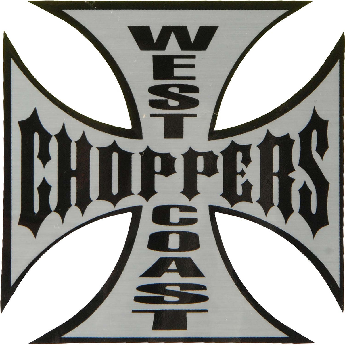 West Coast Choppers Sticker Front