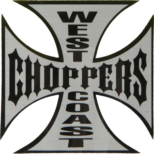 West Coast Choppers Sticker Front