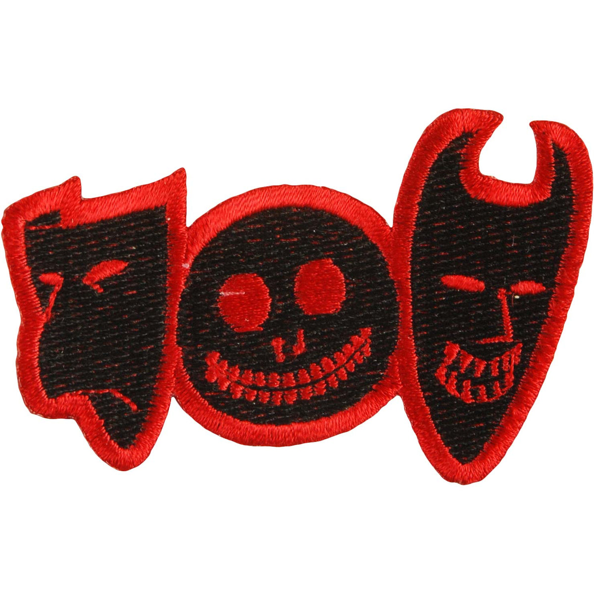 Nightmare Before Christmas Embroidered Patch Front