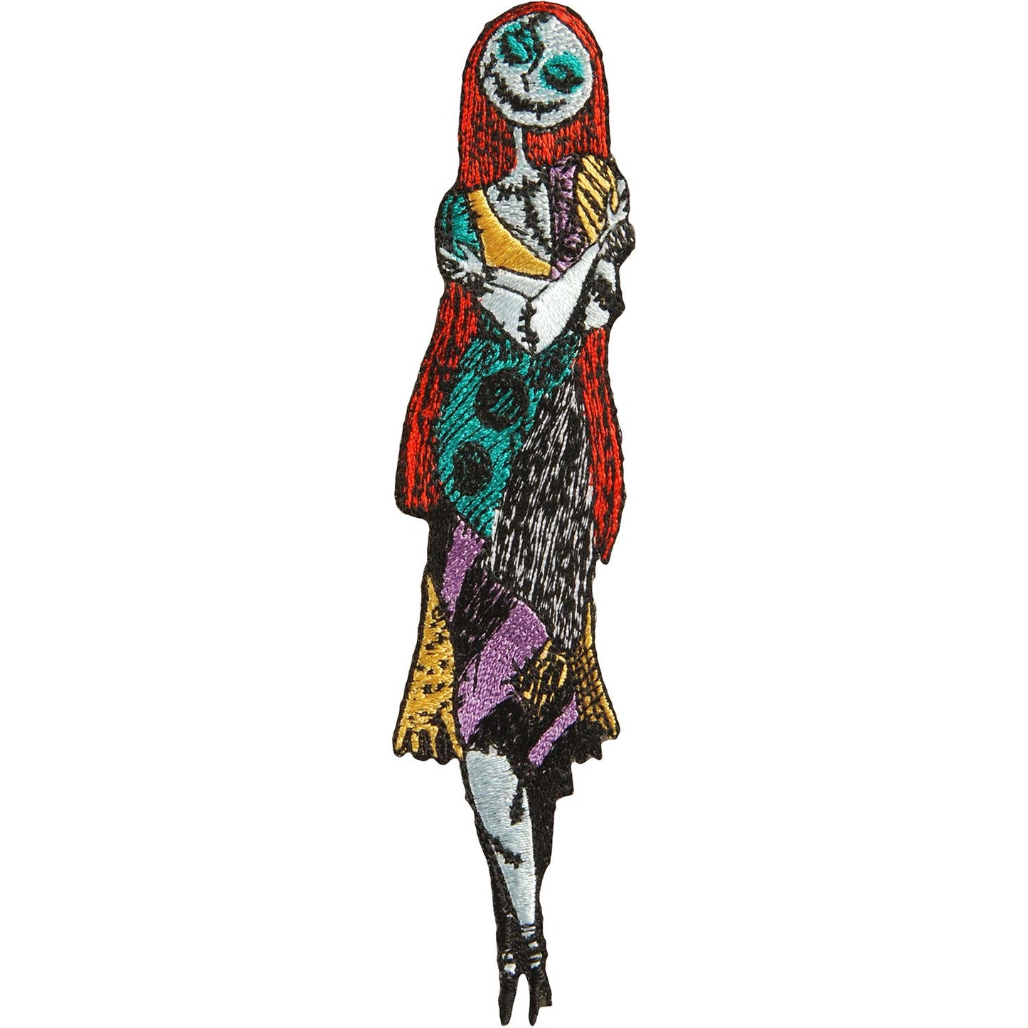 Nightmare Before Christmas Sally Embroidered Patch Front