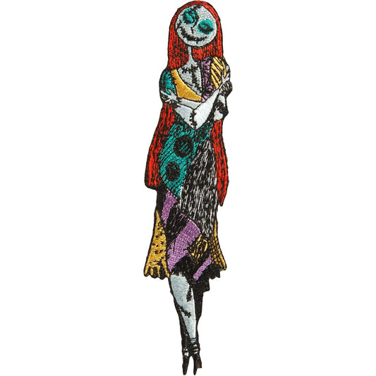 Nightmare Before Christmas Sally Embroidered Patch Front