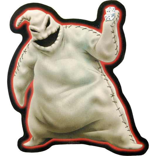 Nightmare Before Christmas Oogie Sticker Front