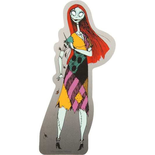 Nightmare Before Christmas Sally Sew Sticker Front