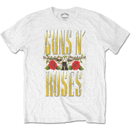 Guns N Roses Big Guns Slim Fit T-shirt Front