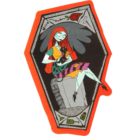 Nightmare Before Christmas Sally Cat Sticker Front