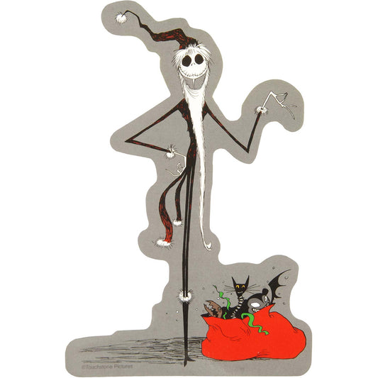 Nightmare Before Christmas Santa Jack Sticker Front