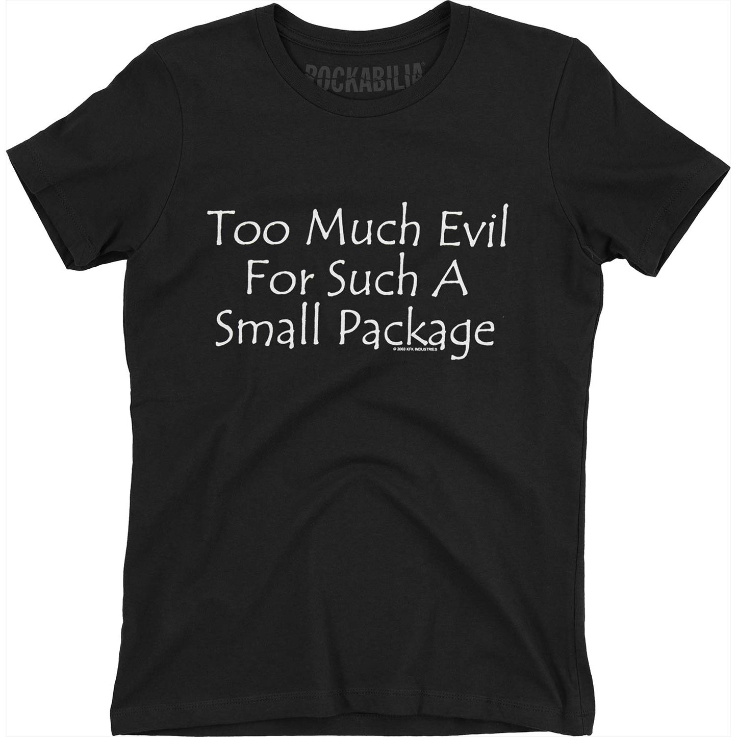 KFK Industries Too Much Evil Girls Jr Front